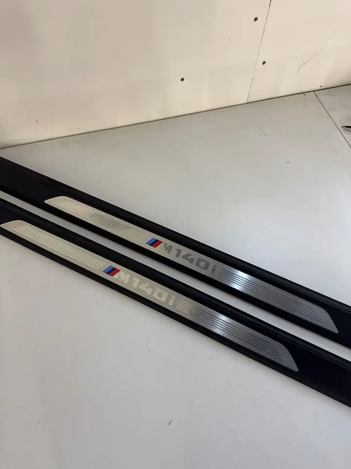 BMW 1 F20 F21 (2011 - 2019) 25891810 Внутренняя отделка переднего порога — фото 2