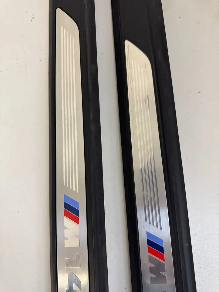 BMW 1 F20 F21 (2011 - 2019) 25891810 Внутренняя отделка переднего порога — фото 3