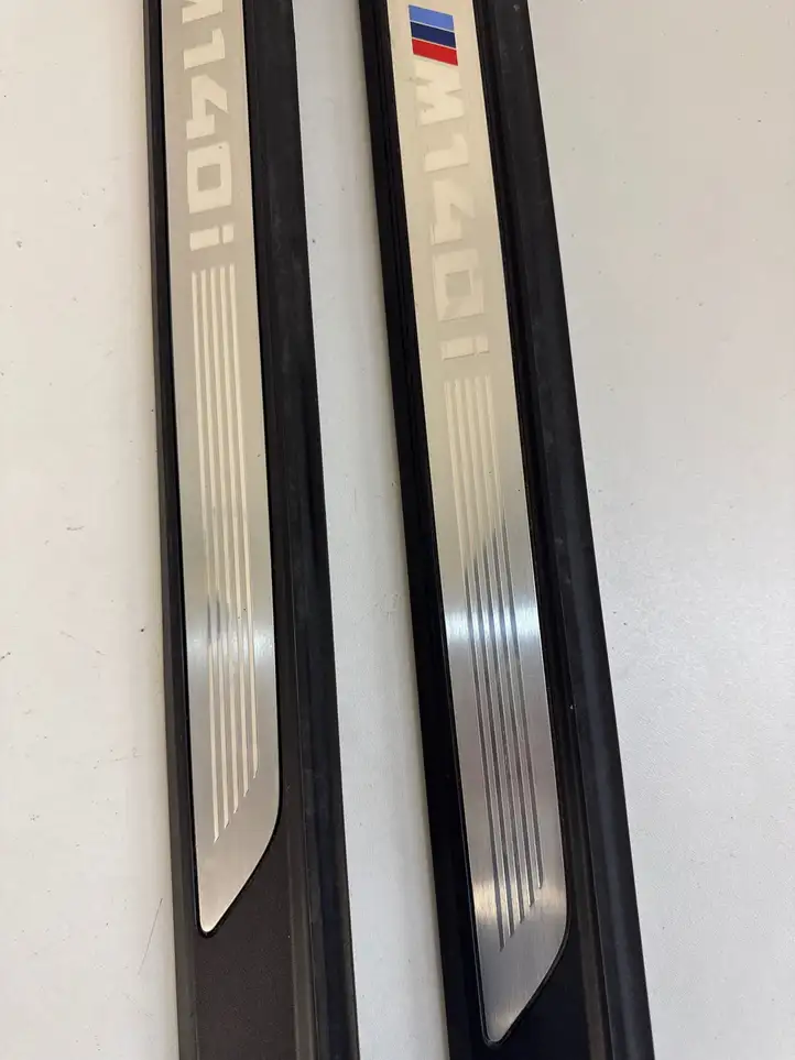 BMW 1 F20 F21 (2011 - 2019) 25891810 Внутренняя отделка переднего порога — фото 4