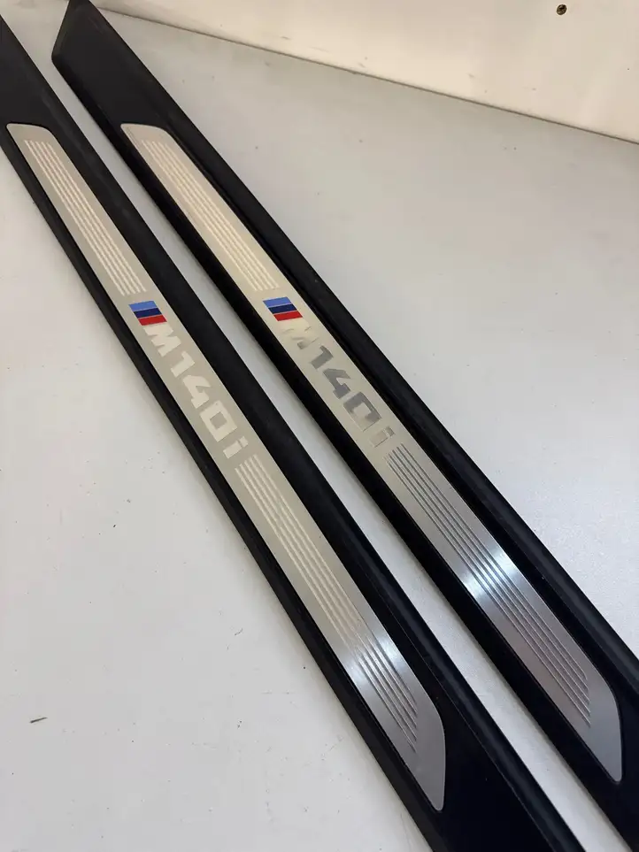 BMW 1 F20 F21 (2011 - 2019) 25891810 Внутренняя отделка переднего порога — фото 5