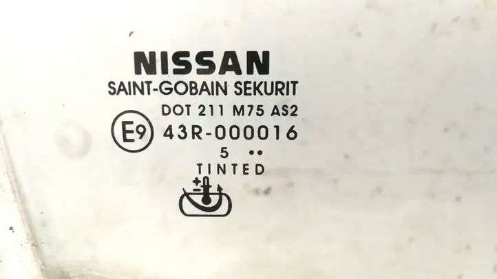 Nissan Pathfinder R51 (2005 - 2012) 43R000016 Стекло передней двери — фото 2