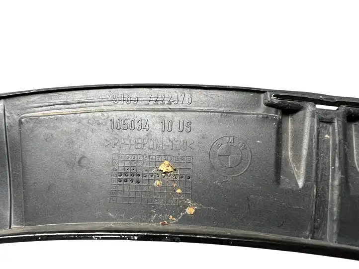 BMW X5 E70 (2006 - 2013) 51657222976 Переднее крыло — фото 9