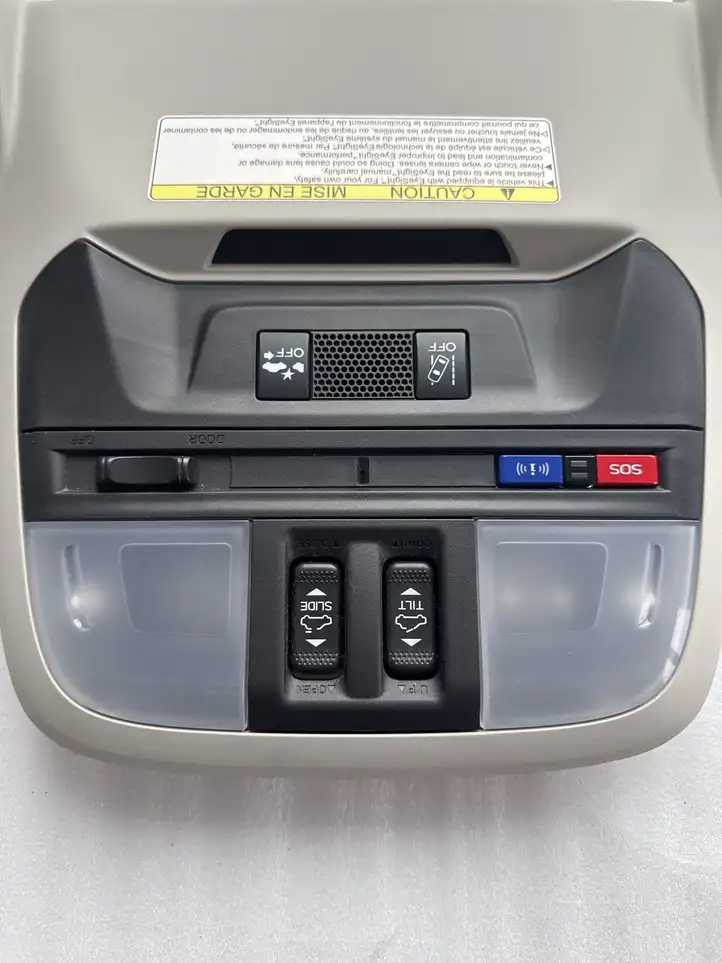 Subaru XV II (2018 - 2021) 87505FL450ME Очечник — фото 3