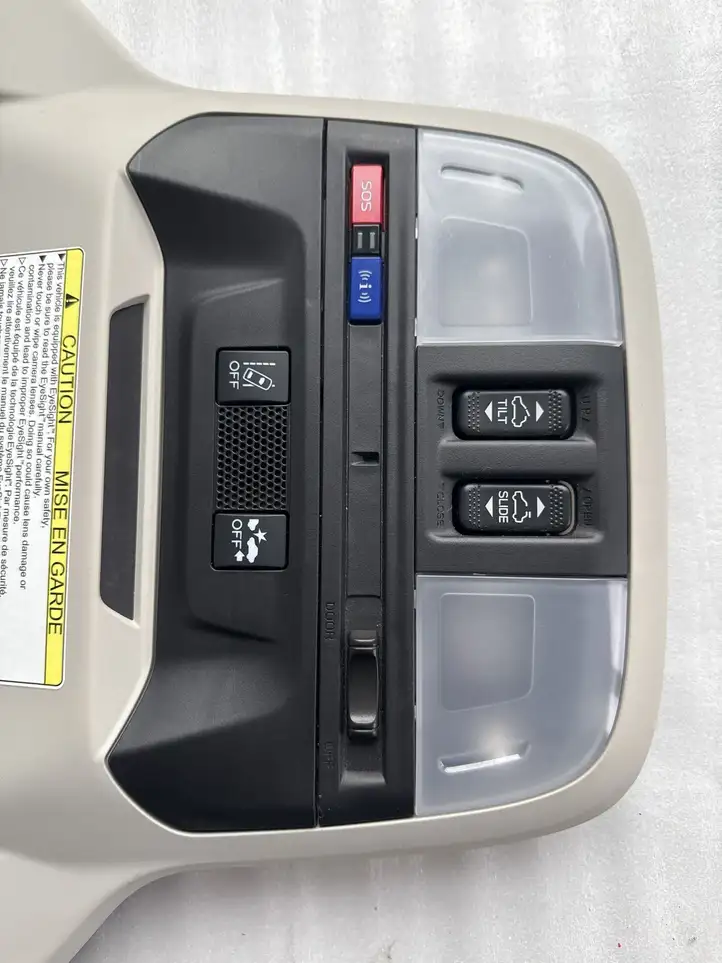 Subaru XV II (2018 - 2021) 87505FL450ME Очечник — фото 7