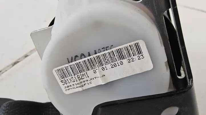 Nissan Qashqai (2010 - 2013) 306338399 Ремень безопасности потолочный — фото 6