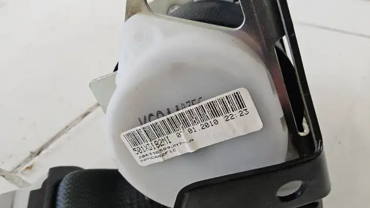 Nissan Qashqai (2010 - 2013) 306338399 Ремень безопасности потолочный — фото 7