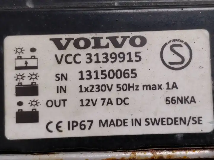 Volvo V70 (2007 - 2013) 3139915 Электроподогрев двигателя — фото 10