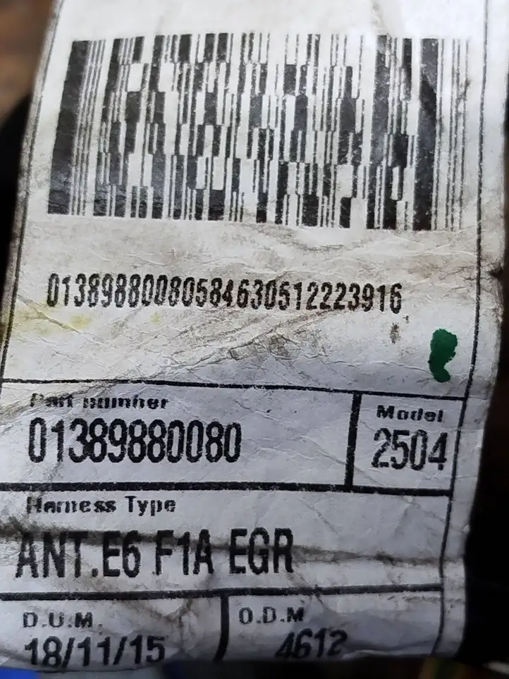 Fiat Ducato (2014 - ) 10612223910 Прочая электропроводка — фото 6