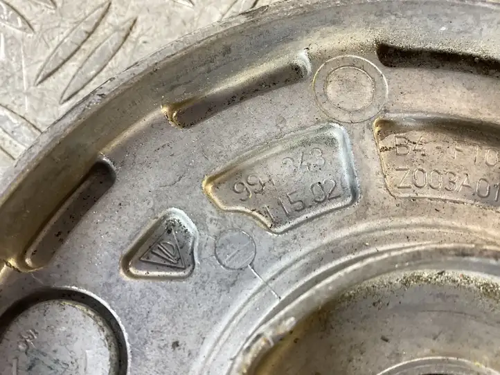 Porsche 911 991 (2011 - 2019) 99134311502 Верхняя опора пружины — фото 3