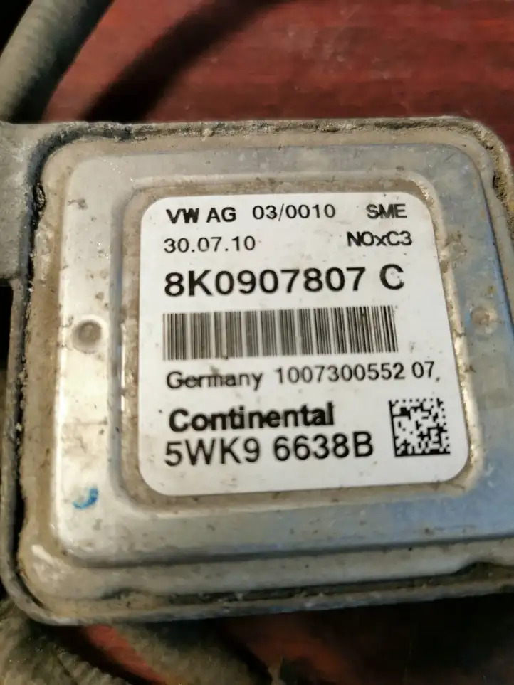 Audi A4 S4 B8 8K (2007 - 2011) 8K0907807 Лямбда-зонд — фото 5