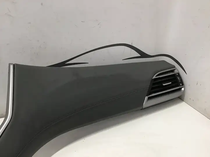 Subaru Outback (BT) (2019 - ) 66077AN77A Центральная отделка панели приборов — фото 5