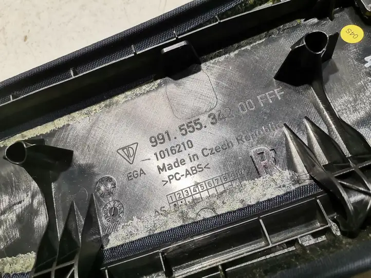 Porsche 911 991 (2011 - 2019) 99155508300 Прочие детали салона — фото 7