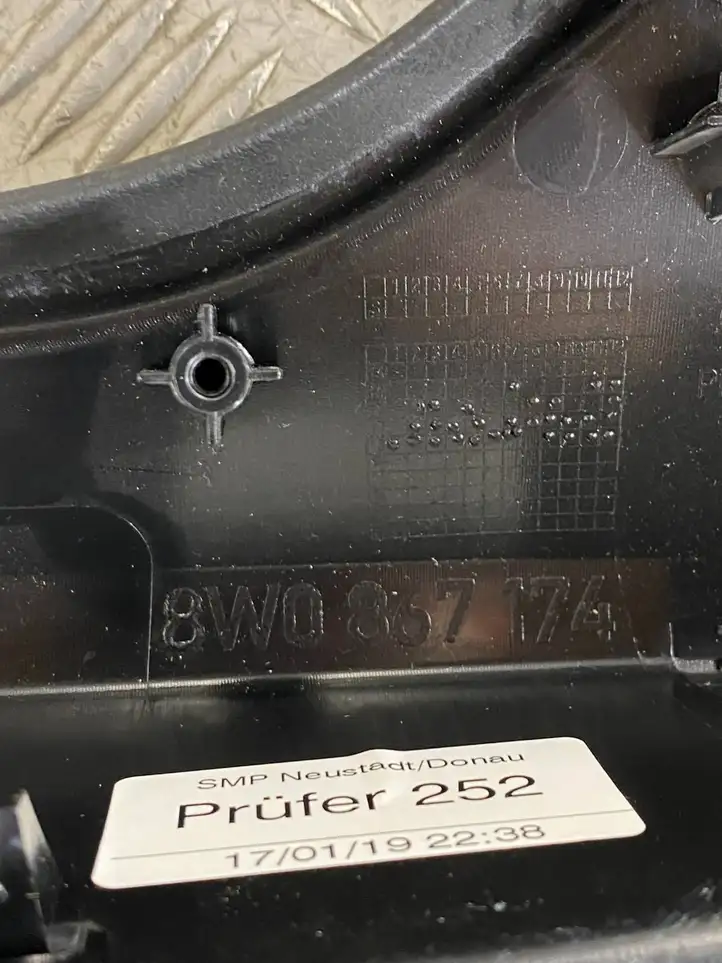 Audi A4 S4 B9 (2015 - 2019) 8W0867174 Ручка закрывания двери — фото 9