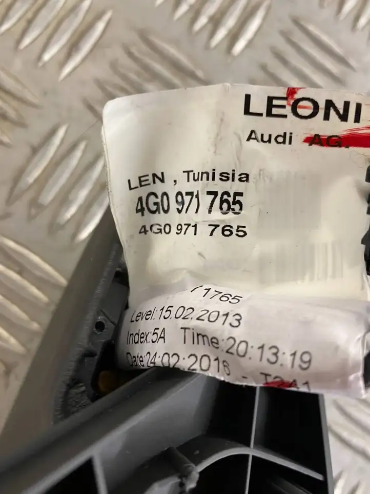Audi Q7 4L (2009 - 2015) 4G0867173 Ручка закрывания двери — фото 9