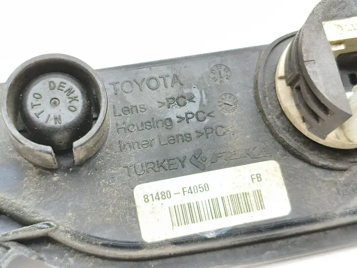 Toyota C-HR I (2016 - 2022) 81480F4050 Задняя противотуманная фара — фото 3
