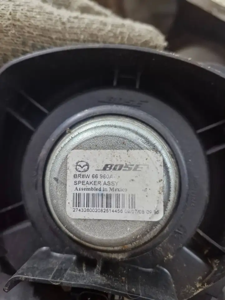 Mazda CX-7 (2006 - 2009) BR8W66960A Динамики задних дверей — фото 4