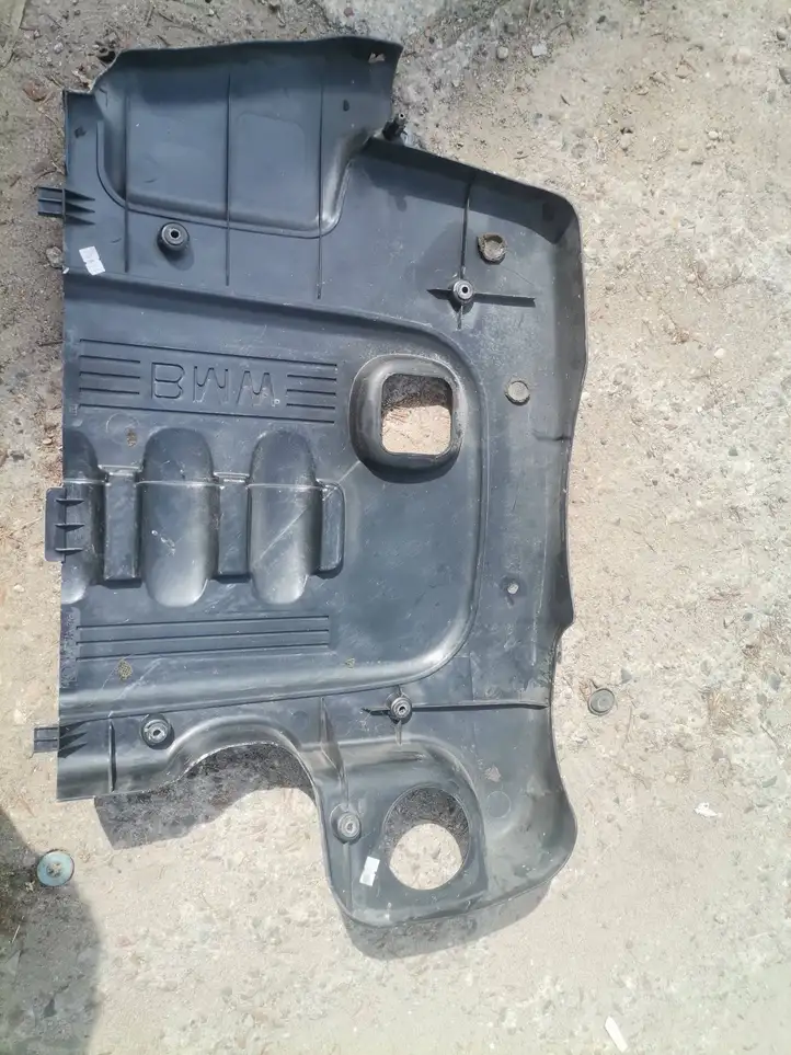 BMW X3 E83 (2003 - 2010) Крышка двигателя декоративная — фото 2
