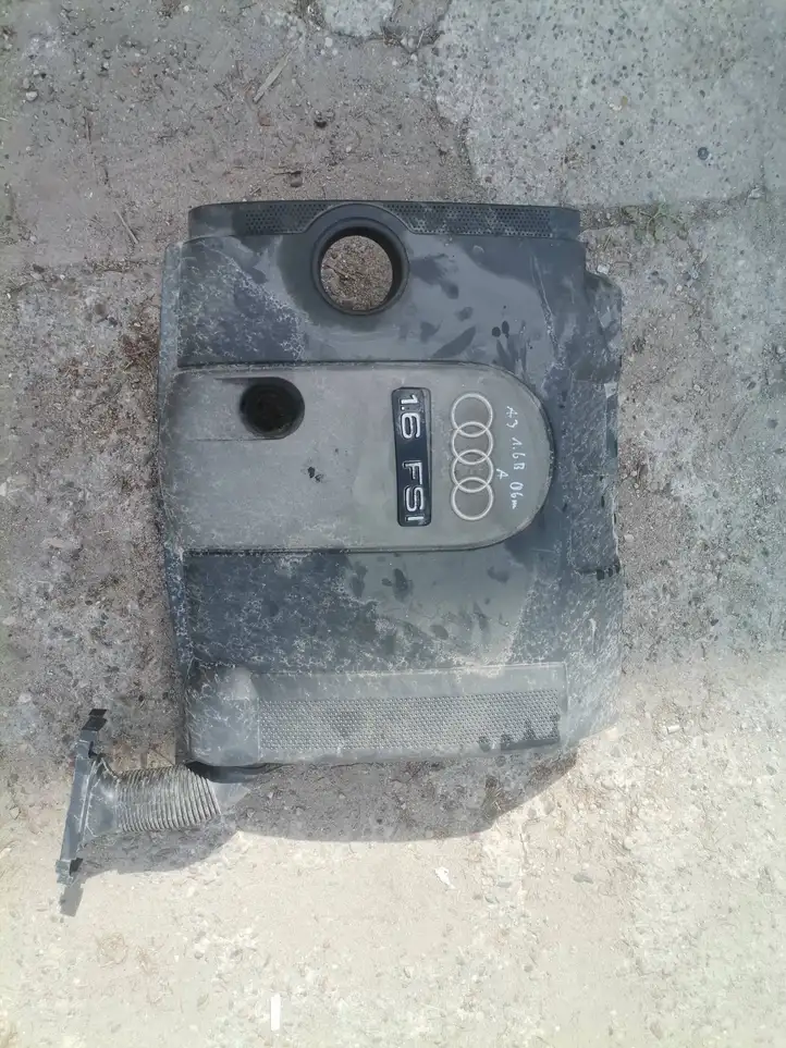 Audi A3/S3 8P (2004 - 2008) Крышка двигателя декоративная — фото 1