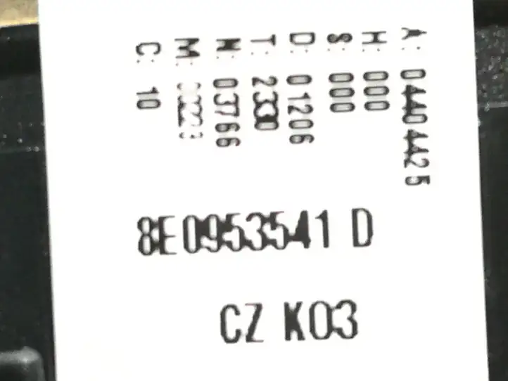 Volkswagen Touareg I (2002 - 2010) 8E0953541D Контактное кольцо SRS — фото 2