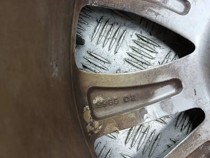 Mazda CX-5 (2011 - 2015) Легкосплавный колесный диск R19 — фото 10