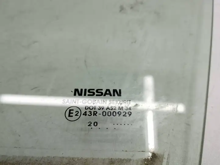 Nissan Juke II F16 (2019 - ) 43R000929 Стекло передней двери — фото 3