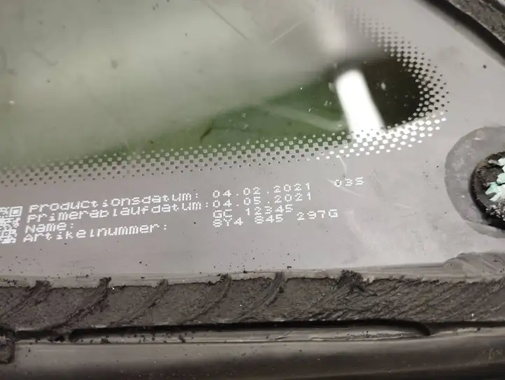 Audi A3/S3 8Y (2020 - ) 8Y4845297G Треугольное стекло кузова — фото 2
