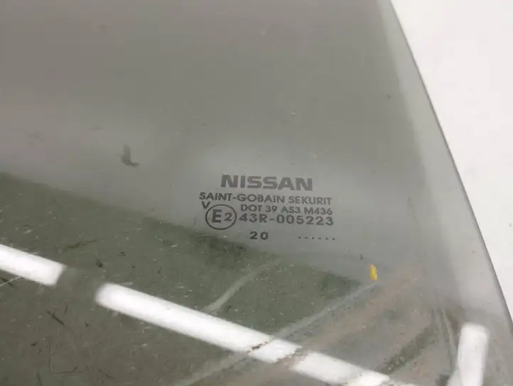 Nissan Juke II F16 (2019 - ) 43R005223 Стекло задней двери — фото 2