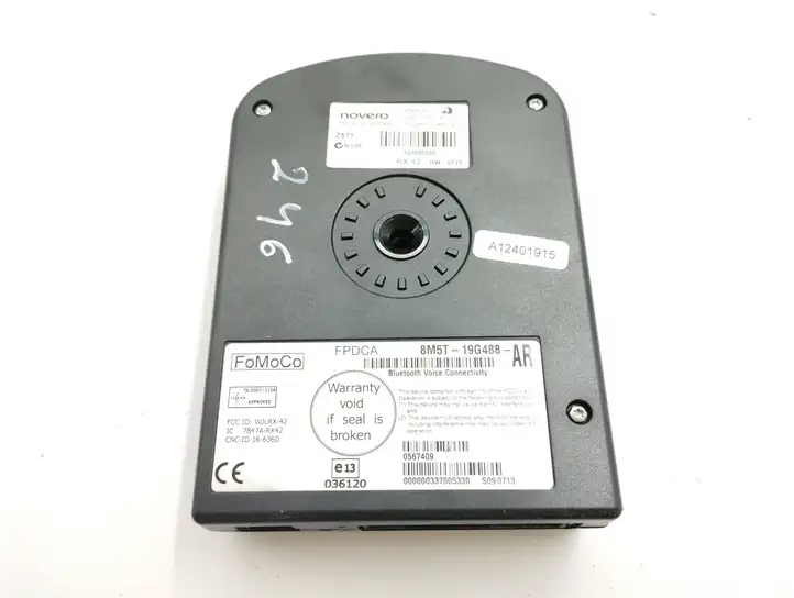 Ford Galaxy (2010 - 2015) 8M5T19G488AD Bluetooth модуль — фото 4