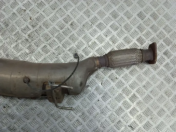 Nissan Juke I F15 (2010 - 2018) Катализатор / DPF / FAP — фото 3