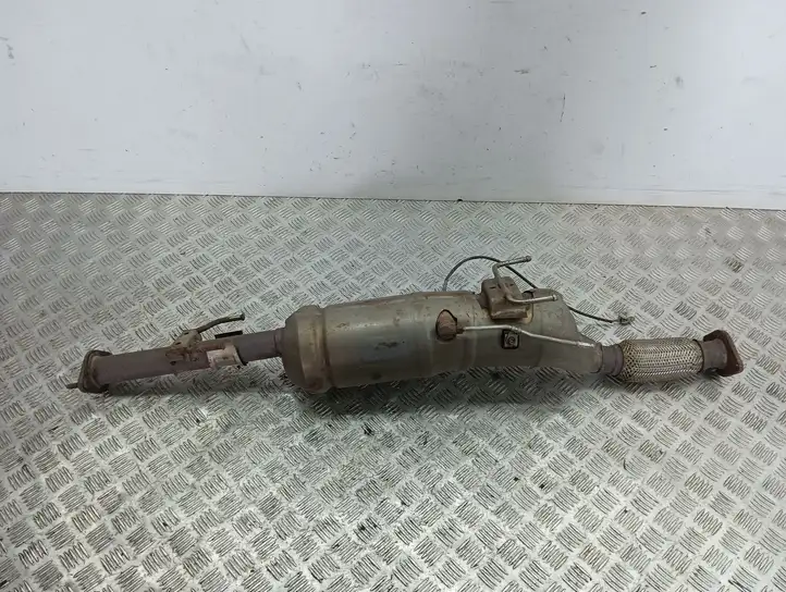 Nissan Juke I F15 (2010 - 2018) Катализатор / DPF / FAP — фото 9