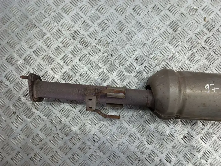 Nissan Juke I F15 (2010 - 2018) Катализатор / DPF / FAP — фото 11