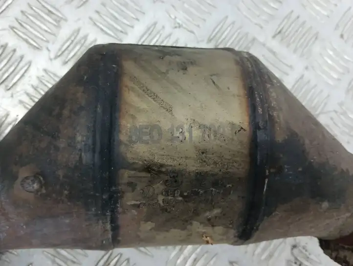 Audi A4 S4 B6 8E 8H (2000 - 2006) 8E0131702N Катализатор / DPF / FAP — фото 2