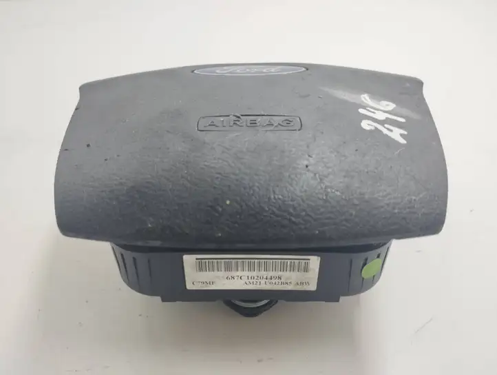 Ford Galaxy (2010 - 2015) AM21U042B85ABW Подушка безопасности руля — фото 7