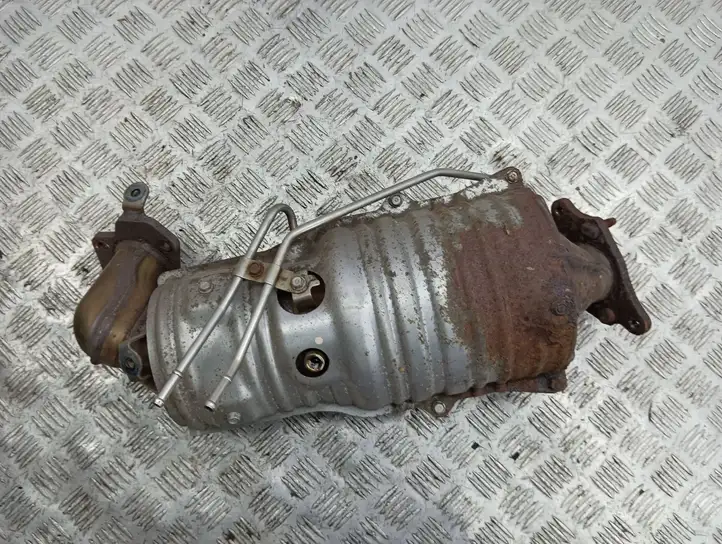 Honda Accord (2008 - 2016) F4NC57 Катализатор / DPF / FAP — фото 4