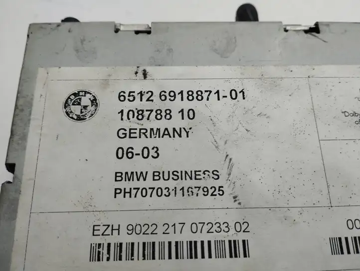 BMW X5 E53 (1999 - 2006) 6918871 Магнитола / мультимедийная система — фото 2