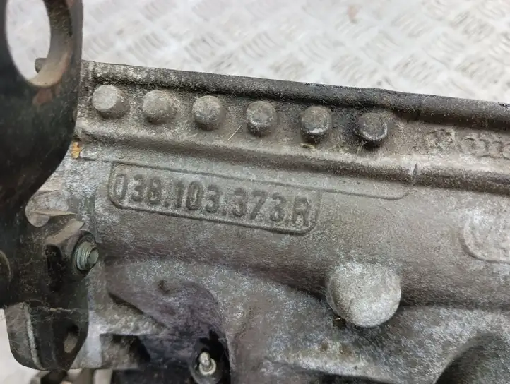 Audi A4 S4 B6 8E 8H (2000 - 2006) 038103373R Головка блока цилиндров — фото 3