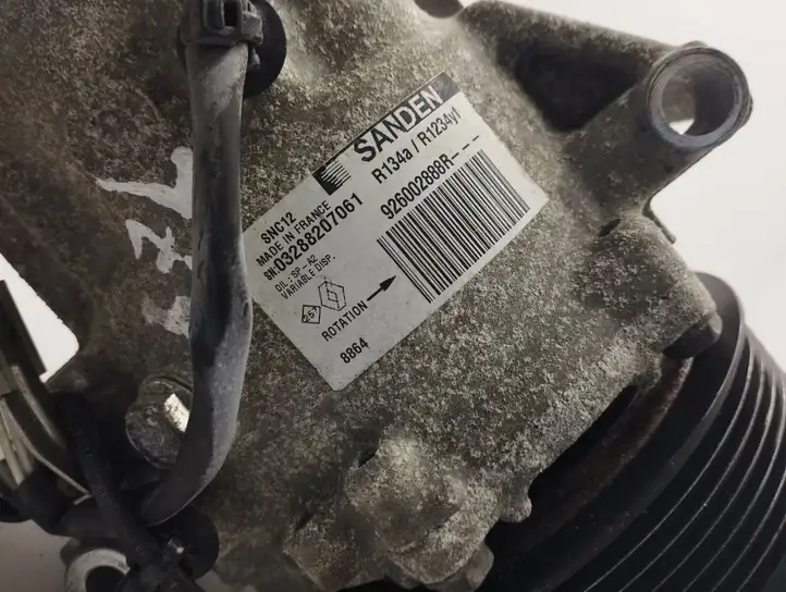 Nissan Juke II F16 (2019 - ) 926002888R Компрессор (насос) кондиционера воздуха — фото 2