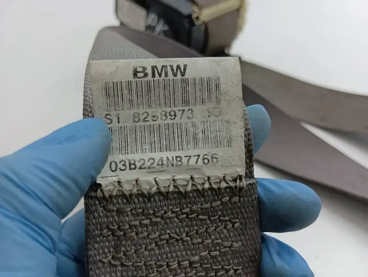 BMW X5 E53 (1999 - 2006) 8258973 Передний ремень безопасности — фото 2