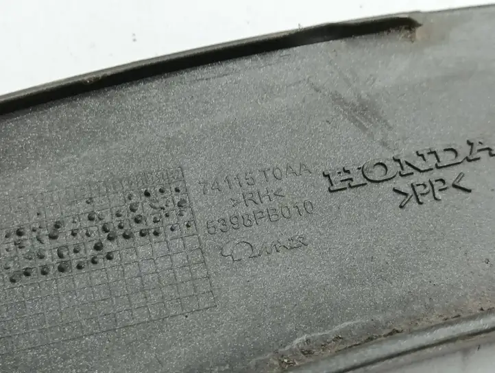 Honda CR-V (2012 - 2016) 74115T0AA Накладка колесной арки — фото 1
