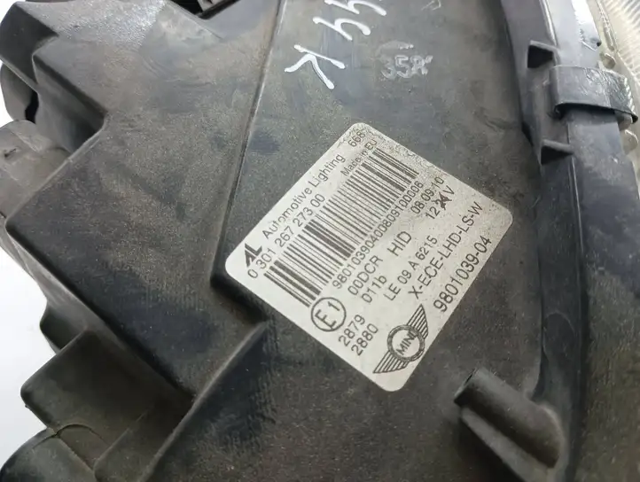 Mini Cooper Countryman R60 (2010 - 2016) 980103904 Передняя фара — фото 2