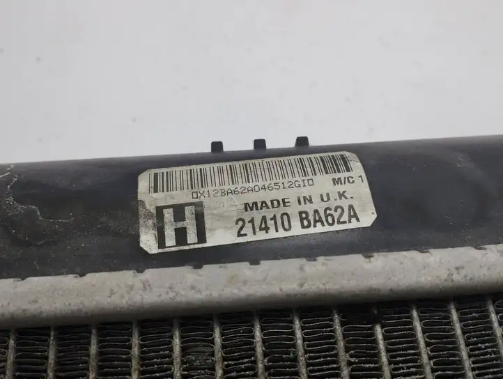 Nissan Juke I F15 (2010 - 2018) 21410BA62A Радиатор охлаждающей жидкости двигателя — фото 4