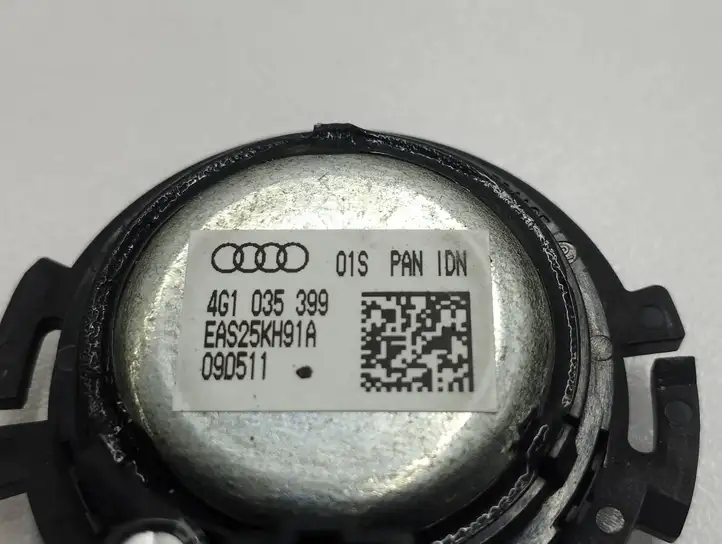 Audi A7 S7 4G (2010 - 2014) 4G1035399 Твитер передней двери — фото 2