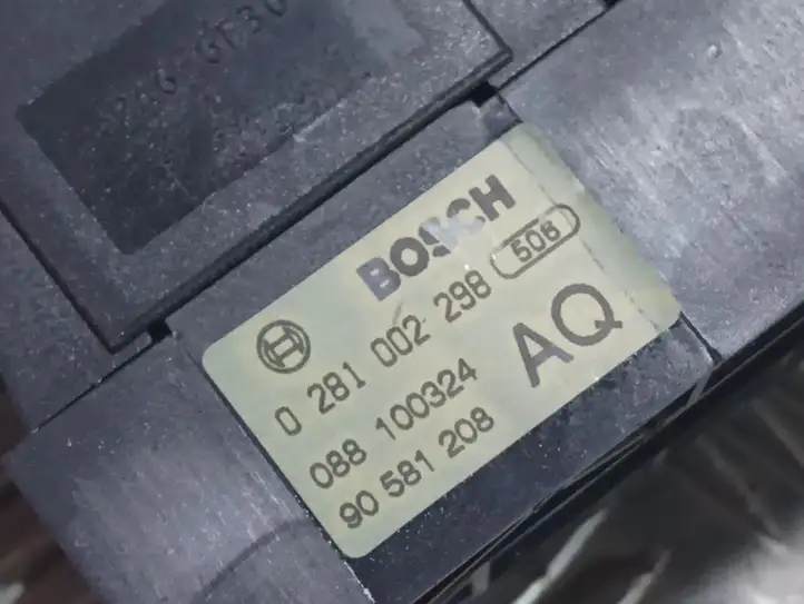 Opel Zafira A (1999 - 2003) 0281002298 Педаль акселератора — фото 3