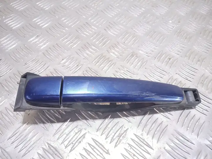 Peugeot 307 CC (2001 - 2005) 9634768280 Наружная ручка двери — фото 1