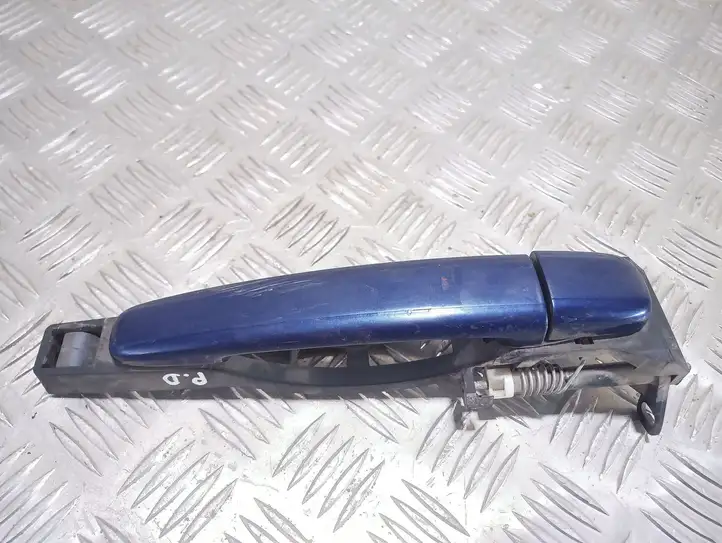 Peugeot 307 CC (2001 - 2005) 9634768280 Наружная ручка двери — фото 2