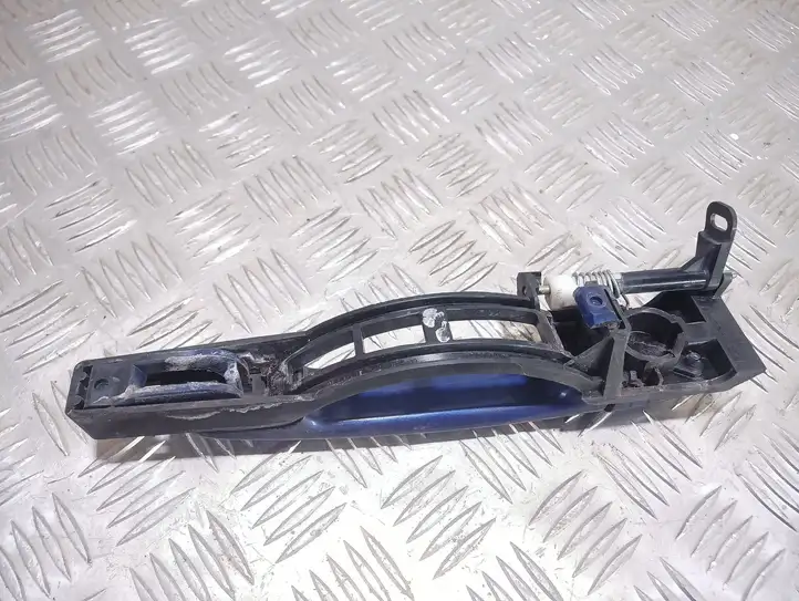 Peugeot 307 CC (2001 - 2005) 9634768280 Наружная ручка двери — фото 3