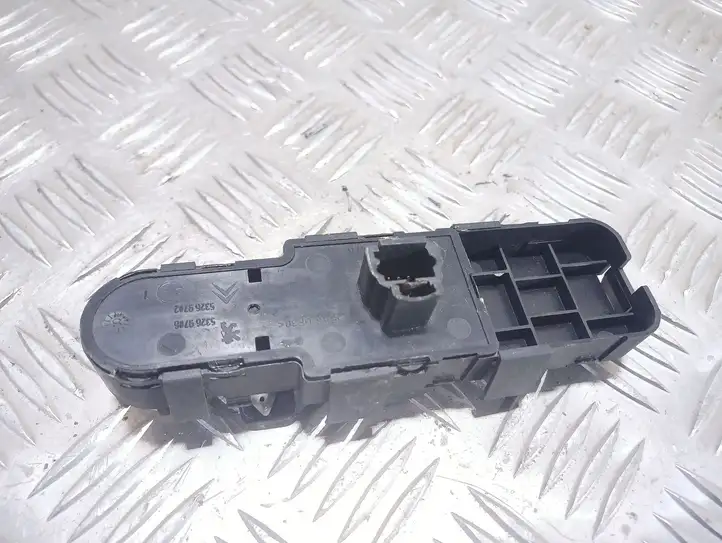 Peugeot 307 CC (2001 - 2005) 96404778 Блок кнопок стеклоподъемников — фото 4