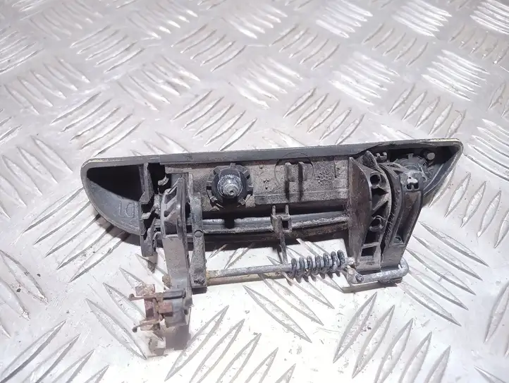 Renault Scenic I (1996 - 2003) 7700438076 Наружная ручка двери — фото 3