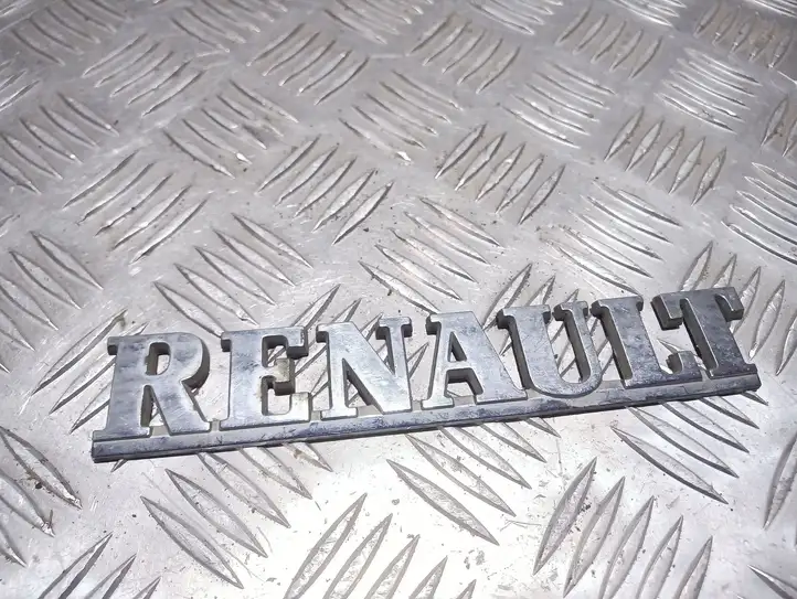Renault Scenic I (1996 - 2003) Эмблема производителя — фото 1
