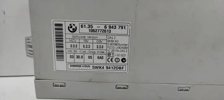 BMW 1 E81 E87 (2004 - 2011) 7801711 Комплект системы зажигания — фото 8